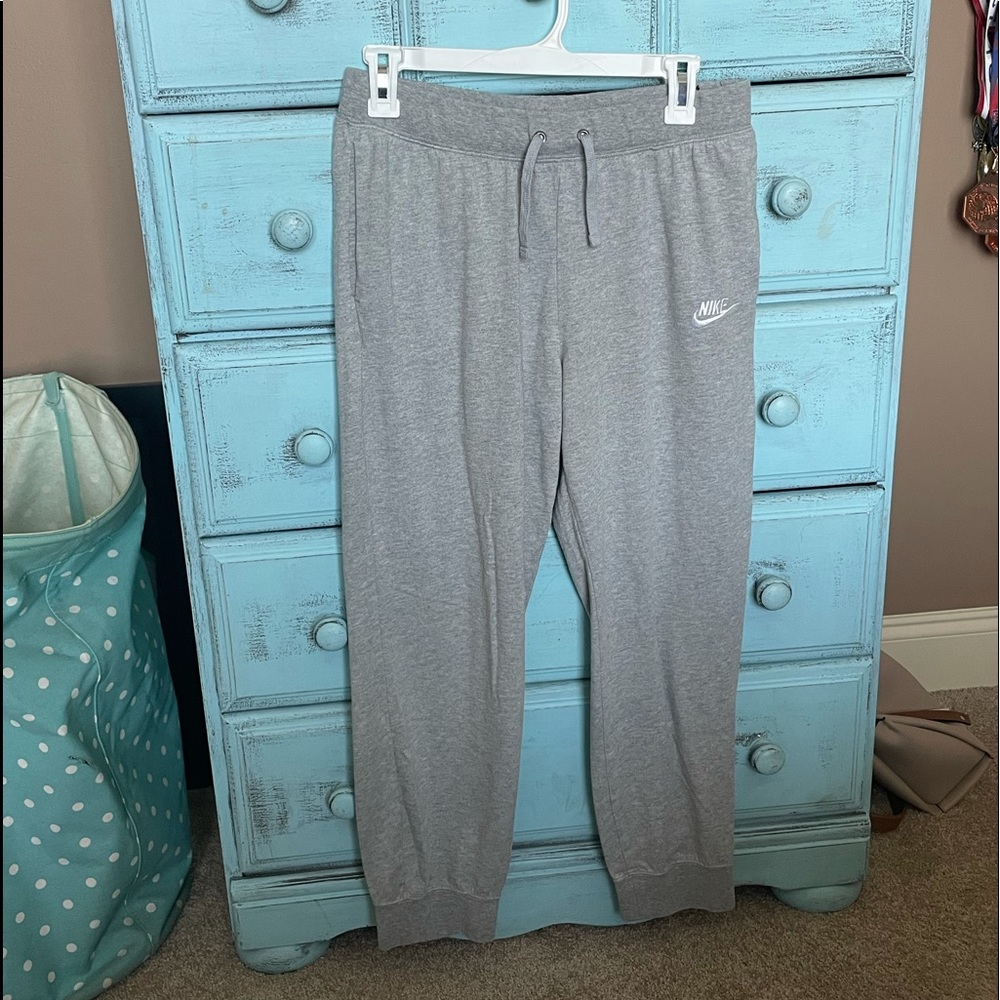 Grey Nike Joggers